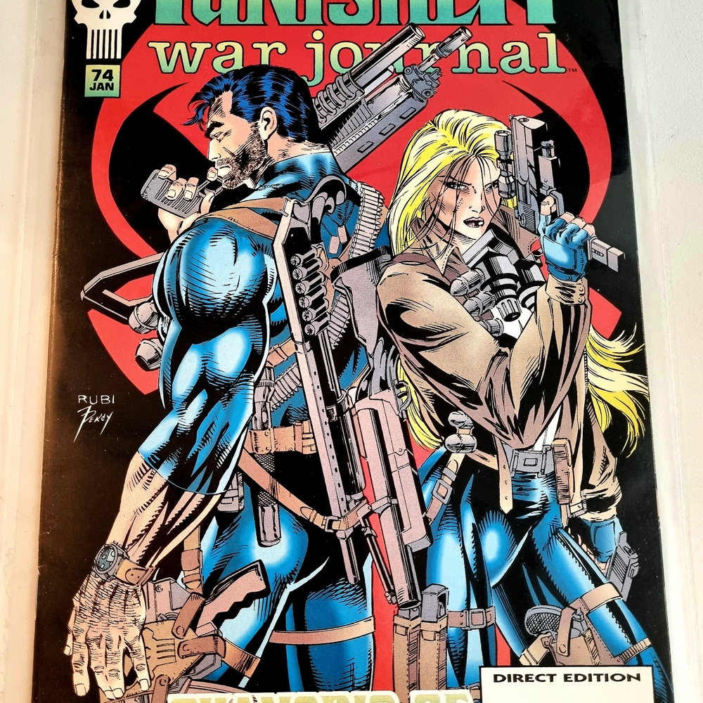 Punisher War Journal Comic Issue 74